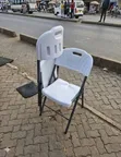 Durable Plastic Folding Chairs (Brand New) - 3