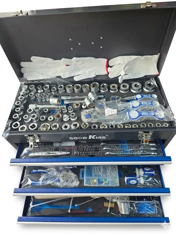 King 408-Piece Mechanics Tool Set - 1
