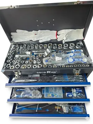 King 408-Piece Mechanics Tool Set