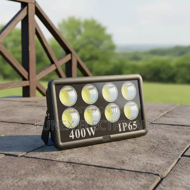 High Power 400W LED Flood Light - 1