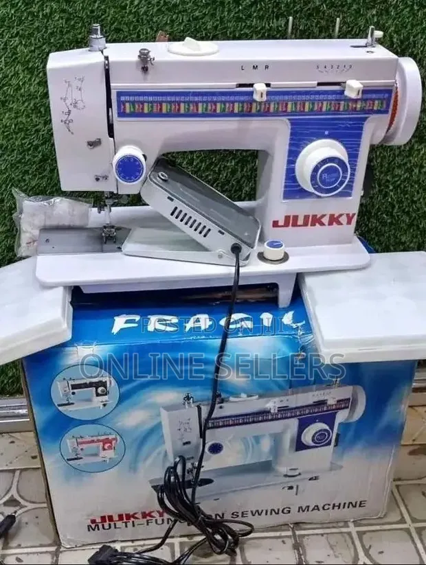 Juki Embroidery Sewing Machine Head (Brand New) - 1