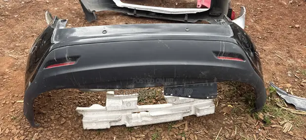 Toyota Harrier 2014-2018 Rear Bumper - 1