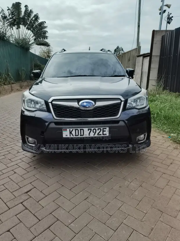 Subaru Forester XT 2014 Blue - 1