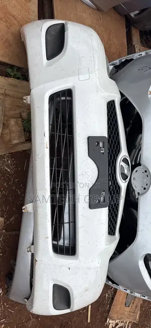 Toyota Vitz 2008 Front Bumper