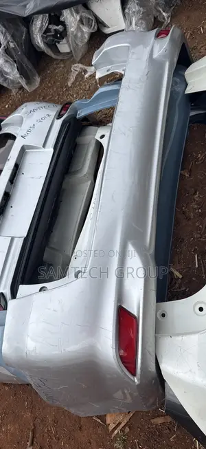 Toyota Corolla Fielder 2015 Rear Bumper