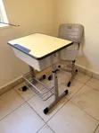 Modern Student Desk and Chair Set - School Furniture - 3