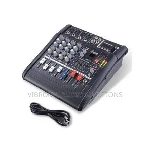 4-Channel 1300W Powered Mixer