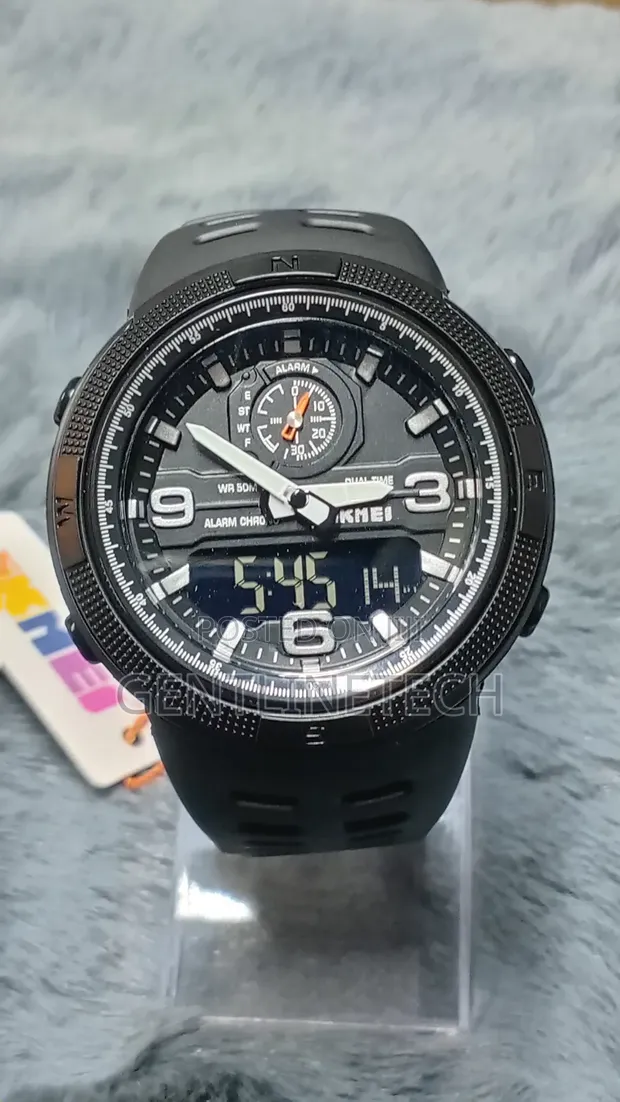 Skmei 1655 Watch - Black - 1