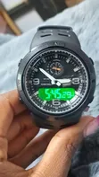 Skmei 1655 Watch - Black - 2