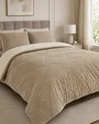 Plain Velvet Woolen Duvet 7x8 Ft - 2