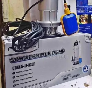 FreeVel QDX 1.5-17-370f Submersible Water Pump