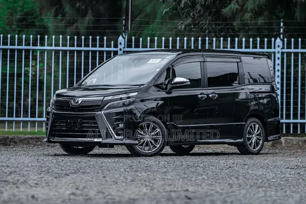 Toyota Voxy 2019 Black - 1