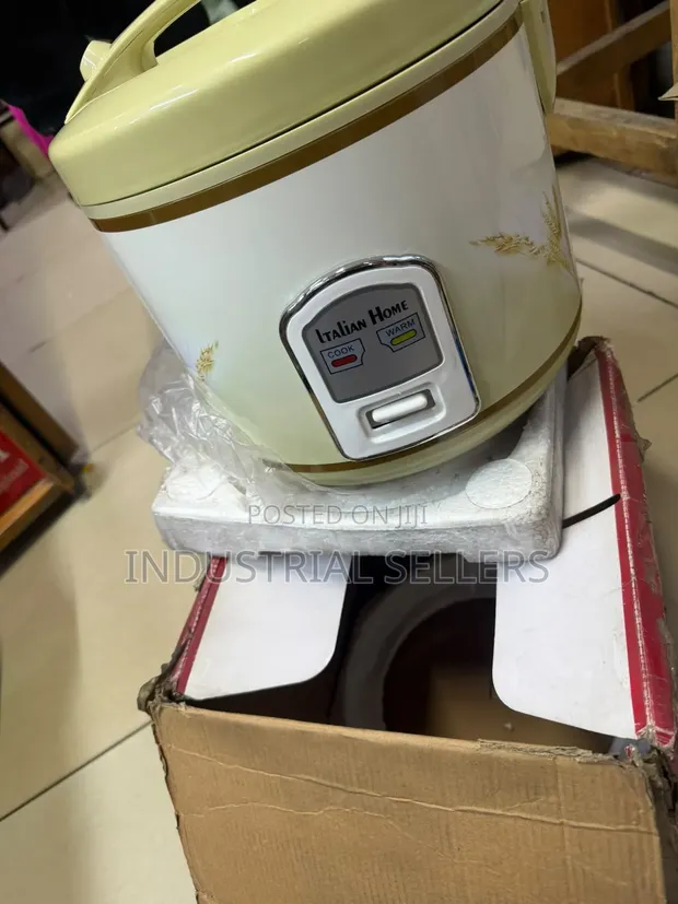 Italian Home 5L Electric Rice Cooker - 1