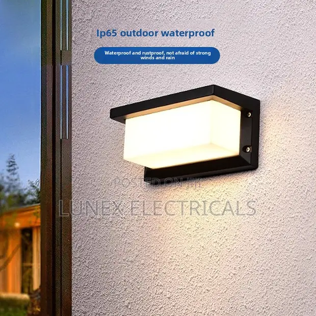 Aluminum IP65 Waterproof Wall Mounted LED Downlight - 1