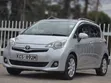 Toyota Ractis 1.5 FWD 2013 Silver - 3
