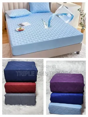 Premium Waterproof Mattress Protector - 3x6