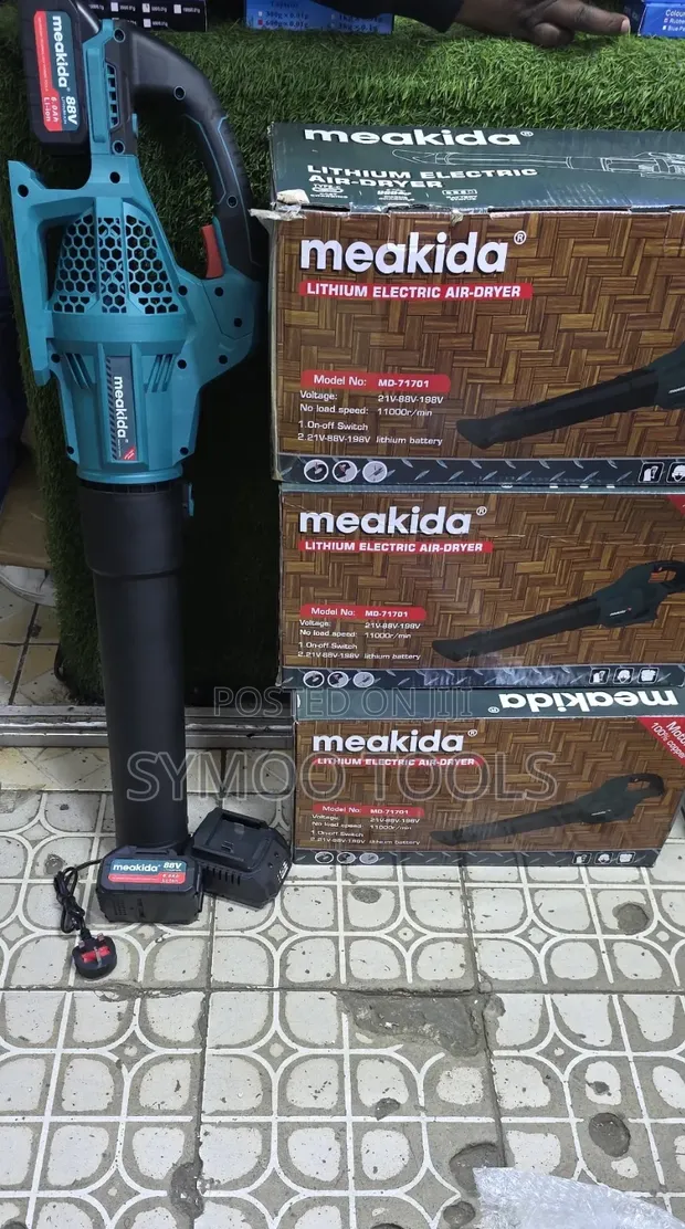 Meakida Cordless Leaf Blower/Air Dryer - 1