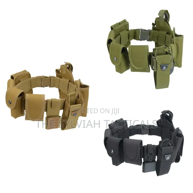 Angus Outdoor Tactical Utility Belt - Brand New - 1