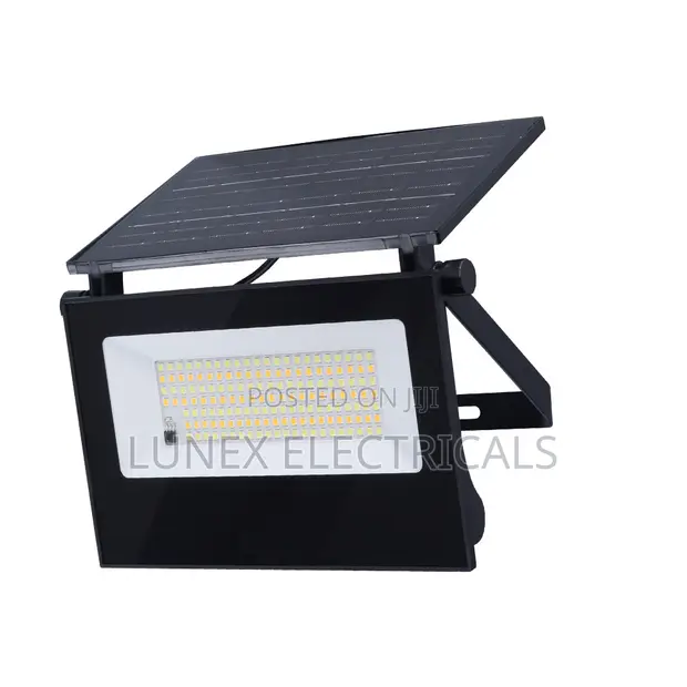 Modern Solar Powered Outdoor Wall Lamp LED - 1