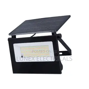 Modern Solar Powered Outdoor Wall Lamp LED
