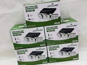 JSOT JS-1727 120 LED Solar Sensor Light