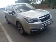 Subaru Forester 2018 Silver - 1