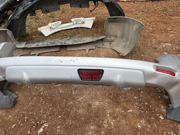 Toyota Vanguard 2012 Back Bumper - 1