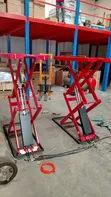 Electro-Hydraulic Scissor Car Lift 4 Tonne, 1.8m Height - 3