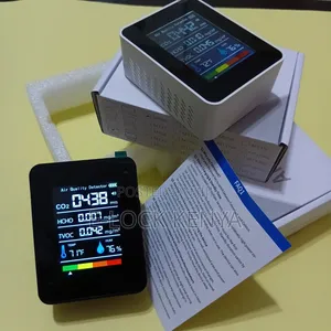 CO2 Temperature Air Quality Detector