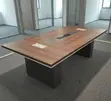 12-Seater Office Boardroom Table - Brown - 4