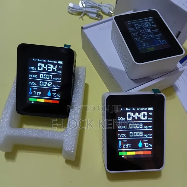 Air Quality CO2 Humidity Detector - 1