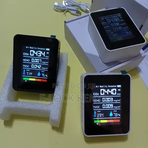 Air Quality CO2 Humidity Detector