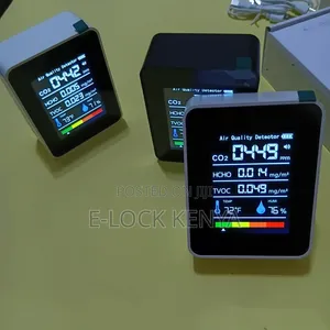 Air Quality Detector (CO2, Temp, Humidity, HCHO, TVOC)
