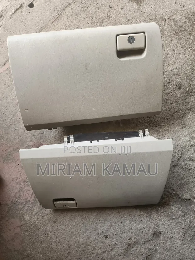 Toyota Land Cruiser Prado 120 Glove Box - Beige - 1