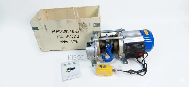 1500kg Electric Hoist - Mpya Kabisa - 1