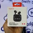 Havit TW984 ANC True Wireless Stereo Earbuds - Black - 1