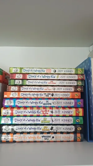 Diary of a Wimpy Kid Books