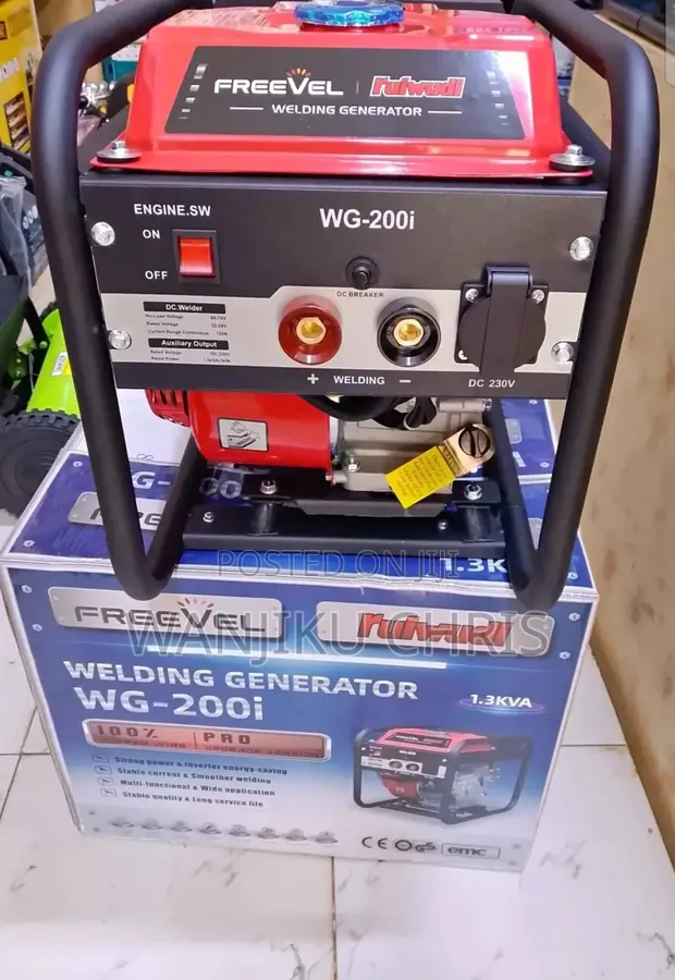 Freevel WG-200i Welding Generator - 1