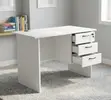 White 1.0M Study Desk - 1