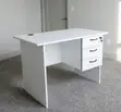 White 1.0M Study Desk - 4