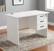 White 1.0M Study Desk - 5