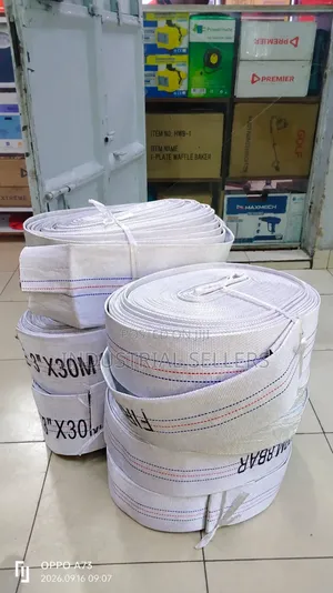 30m Heavy-Duty Layflat Water Discharge Hose