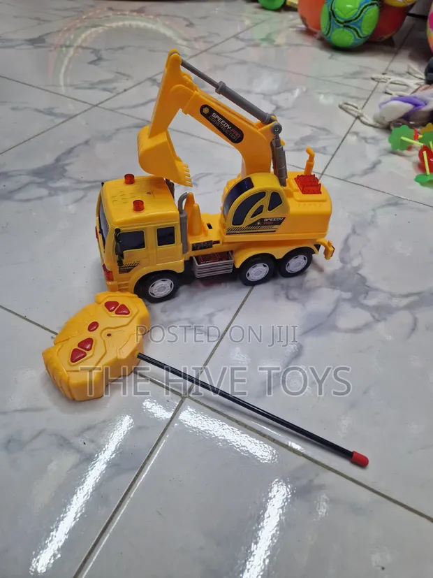 Remote Control Construction Trucks - 1