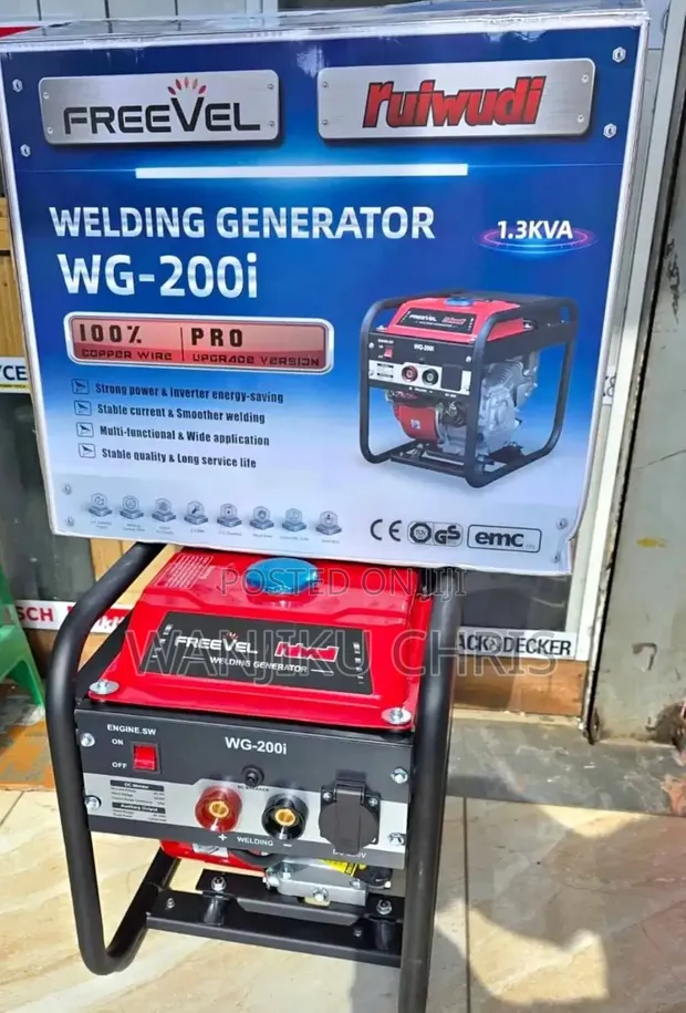 Freevel Welding Generator WG-200i - 1