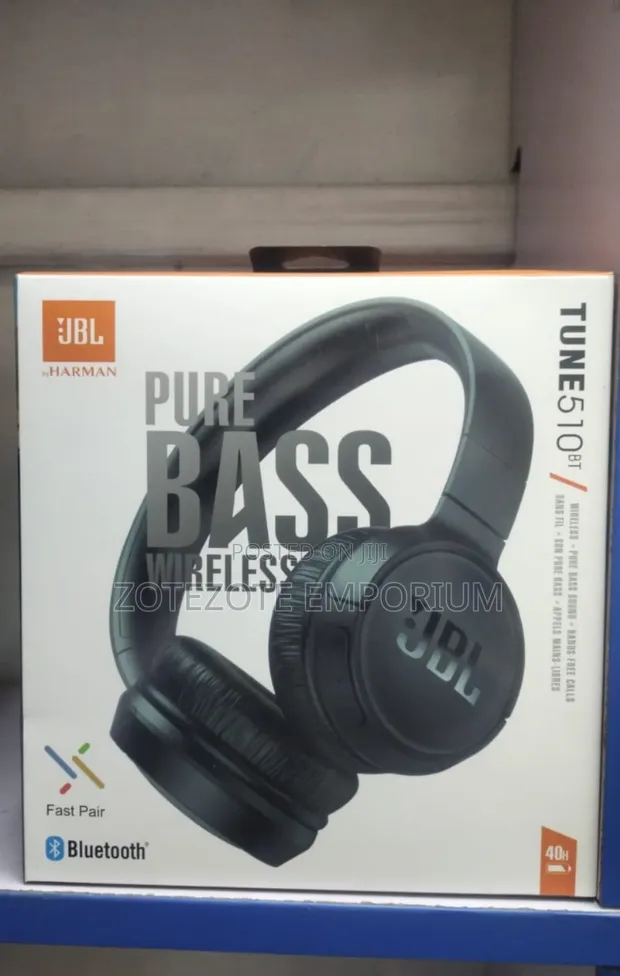 JBL Tune 510BT Wireless Headphones za Masikioni - 1