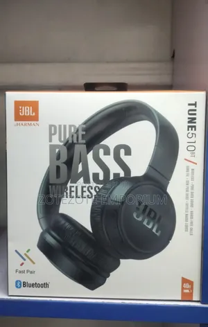 JBL Tune 510BT Wireless On-Ear Headphones