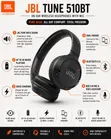 JBL Tune 510BT Wireless Headphones za Masikioni - 2
