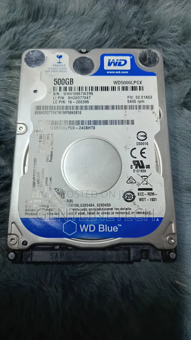 WD Elements 500GB Internal HDD - 1