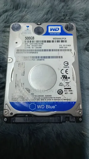 WD Elements 500GB Internal HDD