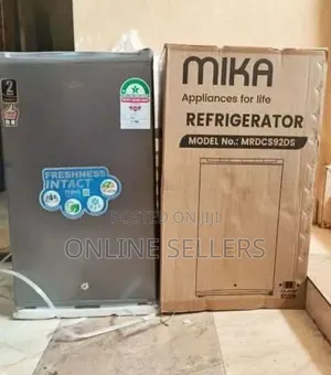 Mika 90L Single Door Refrigerator